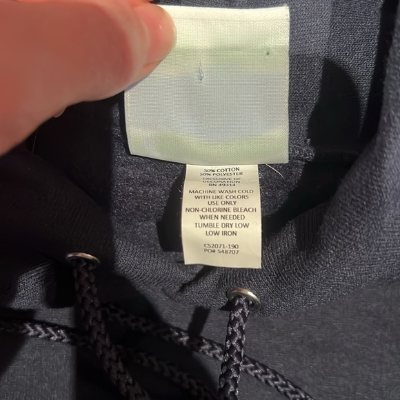 Michigan Cropped Hoodie - Picture 5 of 5